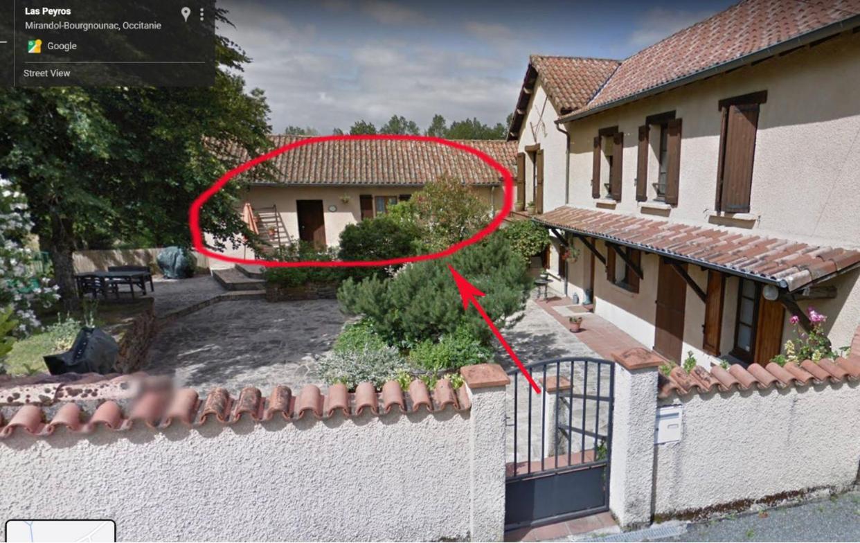 Le Gite De Las Peyros Mirandol-Bourgnounac Eksteriør bilde