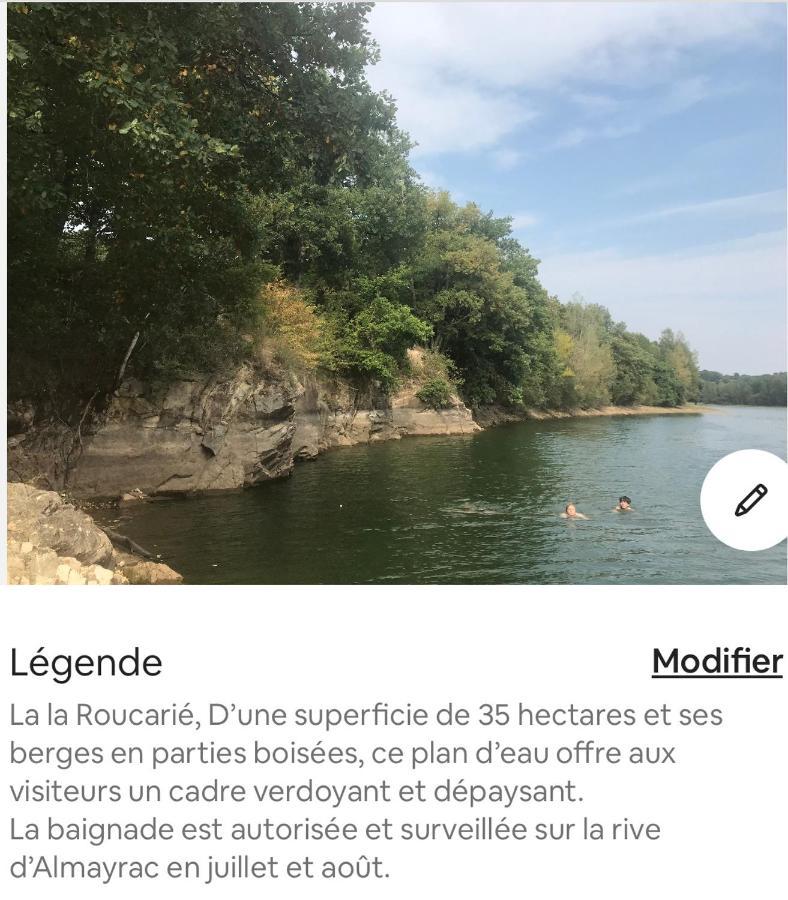 Le Gite De Las Peyros Mirandol-Bourgnounac Eksteriør bilde
